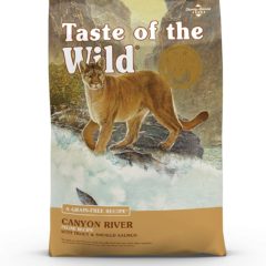 テイスト オブ ザ ワイルド  キャニオンリバー  6.8kg　グレインフリー　全年齢猫用　穀物不使用　ブリーダーパック　業務用　送料無料(北海道・沖縄県除く)