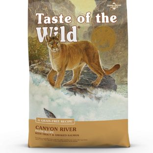 テイスト オブ ザ ワイルド  キャニオンリバー  6.8kg　グレインフリー　全年齢猫用　穀物不使用　ブリーダーパック　業務用　送料無料(北海道・沖縄県除く)