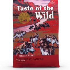 テイスト オブ ザ ワイルド 　サウスウエストキャニオン　12.7kg　全犬種対応　穀物不使用　グレインフリー　並行輸入品　送料無料(北海道・沖縄県除く)