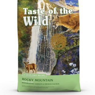 テイスト オブ ザ ワイルド　キャット　ロッキーマウンテン　6.8kg　グレインフリー　全年齢猫用　並行輸入品　ブリーダーパック　送料無料(北海道・沖縄県除く)