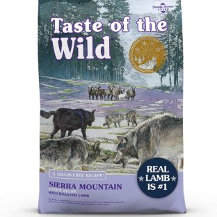 テイスト オブ ザ ワイルド 　シエラマウンテン 12.7kg　全犬種対応　穀物不使用　グレインフリー　ドッグフード　並行輸入　送料無料(北海道・沖縄県除く)