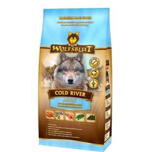 ウルフブラッド　コールドリバー・アダルト  15kg　送料無料　国内正規品 成犬用　グレインフリー　穀物不使用　アレルギー対応　グルテンフリー