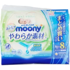 おしりふき　moony　肌ざわり　カシミアタッチ　やわらか素材　　