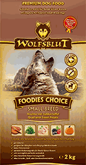 アウトレット　賞味期限切迫品　ウルフブラッド　フーディーズチョイス　SB  小型成犬用　グレインフリー　アレルギー対応　総合栄養食