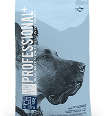 プロフェッショナル+　グレインフリー & 低GI　穀物不使用　コスパ　ブリーダーパック