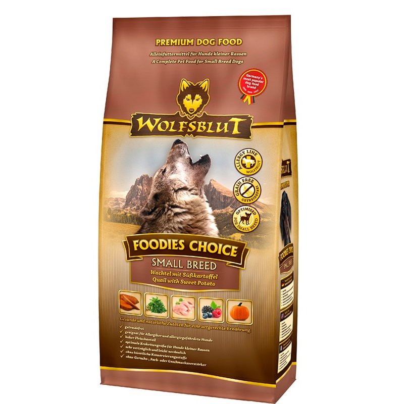 ウルフブラッド ワイルドダック 2㎏ メーカー在庫 残り20袋 厳選のドッグフードとキャットフード市場｜ペットフードマルシェピーチ